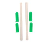 Abaodam 2pcs Plastic Rocking Horse Handles with Smooth Rounded Edges for Safe Ride Replacement Grips Compatible with Multiple Rocking