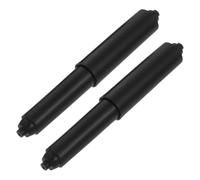 Abaodam 2pcs Plastic Toilet Paper Holder Roller Replacement, Easy Installation and Tissue Paper Box Accessories for Bathroom Or Kitchen