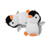 Abaodam 2pcs Plush Penguin Keychain Cute Cartoon Animal Bag Pendant Lightweight Decorative Hanging Charm for Home and Party Accessories Gift