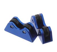 Abaodam 2pcs Pool Cue Straightness Checker Billiards Maintenance Tools Blue Snooker Cue Calibration Accessories Repair and Precision Testing