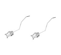 Abaodam 2pcs Portable Alto Saxophone Sheet Music Clip Plated Music Score Holder for Marching for Musicians of Ages Protects Your from Damage