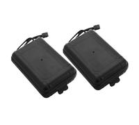 Abaodam 2pcs Portable Arrowheads Holder Medium Archery Arrowheads Container with Sealed Lid Compact Arrows Organizer Case for Outdoor Hunting and Shooting