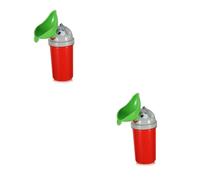 Abaodam 2pcs Portable Boy Girl Girl Urinal Potty Training Pee for Car Camping Emergency