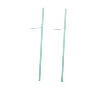 Abaodam 2pcs Portable Boys and Girls Height Chart Plastic Growth Chart for Boys and Girls Height Measurement Wall