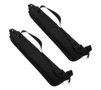 Abaodam 2pcs Portable Drumstick Bag Thickened for Carrying of Drum Sticks Mallets for Drummers The Go during Rehearsals Performances