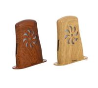 Abaodam 2pcs Portable Guitar Sound Humidifier Instrument Moisture Maintainer for Folk Guitar and Ukulele Prevents Cracking Protects Acoustic Quality Easy Carry for Musician