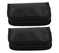 Abaodam 2pcs Portable Medicine Supply Organizer Case with Pocket Insulated Travel Holder for Medicine Meters Pens Test Strips and Multipurpose Storage for Diabetes Care