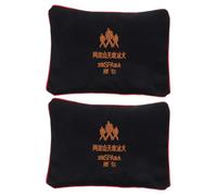 Abaodam 2pcs Portable Microwavable Heating Pad with Coarse Mineral Salt and Cloth Cover for Shoulder and Neck Relief, Soothing Heat Therapy for Gym and Office Use
