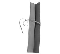 Abaodam 2pcs Portable Percussion Drum Mallet Bag for Drumstick Storage Made of Pu Material for Drummers The Go