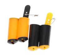 Abaodam 2pcs Portable Pigeon Whistles Lightweight Abs Tail Training Accessory for Bird Exercising and Flying Practice Small Compact Design with Long-distance Sound Reach Up Random Color