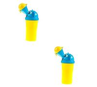 Abaodam 2pcs Portable Potty Urinal for Boys Boy Girl Training Pee Leakproof Cover