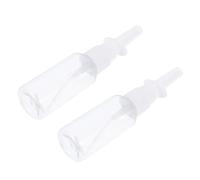 Abaodam 2Pcs Portable S Nasal Wash Bottles Pet Spray Bottle for Gentle Nose Cleaning Nasal Congestion Relief Safe and Easy to Use