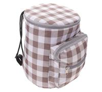 Abaodam 2pcs Portable Storage Bag for Boy Girl Nursery Items Foods Container Scooter Bag Design for Bottles Diapers and Towels the Go