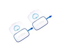 Abaodam 2pcs Portable Wet Wipes Box Travel Wipes Holder Wet Tissue Storage Case for Home Container Dispenser for Diaper Caddy Organiser and Toiletries Box Use