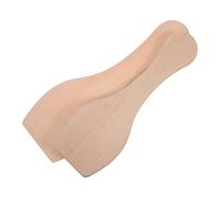 Abaodam 2pcs Pottery Clay Paddle Wooden Clay Paddle Bamboo Flat Clapper for Air Bubble Reduction Studio Tasks Handbuilding