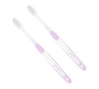 Abaodam 2pcs Pregnant Women Soft Bristle Toothbrushes for Gentle Oral Cleaning Comfortable Grip Dental Care for Maternal Use Suitable for Sensitive Gums and Weak Teeth Maintenance