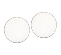 Abaodam 2pcs Professional Drum Head Skin Snare Drum Accessory Musical Instrument Parts Easy to Clean Supplies