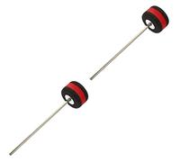 Abaodam 2pcs Professional Drum Pedal Replacement Part Kick Drum Beating Pedal Accessory Metal Body Kit