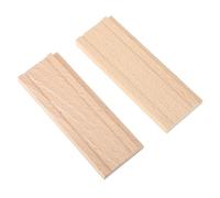 Abaodam 2pcs Professional Kalimba Part Multi-functional Wooden Bridge for Tone Finger Piano