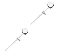 Abaodam 2pcs Professional Kick Drum Pedal for Drum Instrument Pedal Accessory Percussion Instrument Part Suitable