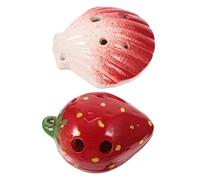 Abaodam 2pcs Professional Ocarina Beginner-friendly Beautiful Sound Portable Boys and Girls Musical Instrument