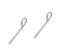 Abaodam 2pcs Professional Trumpet Slide Finger for Cornet Wear-resistant Accessory for Musicians Replacement for Old Broken Trumpet Finish