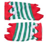 Abaodam 2pcs Protective Horse Leg Wraps Set for Front Legs with Secure Coverage and Easy for Holiday Training and Festive Parties