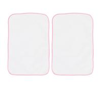 Abaodam 2pcs Protective Ironing Pressing Pads for Table Heat-resistant Mesh Cloth, Reusable Ironing Board Covers Preventing Colouration, Suitable for Home Use, 90x40cm Pink