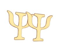 Abaodam 2pcs Psychology Design Brooch Pins Enamel Lapel Badges Vintage Women Creative Fashion Accessories