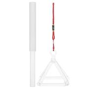 Abaodam 2pcs Pyramid Sound Therapy Ornaments 3-inch Quartz Music Bowls Striker, Healing Meditation Tools Suitable for Desktop Relaxation and Sound Healing Random Style