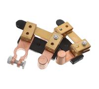 Abaodam 2pcs Quick Disconnect Battery Switch Side Post Master Cut Off for Car Rv Truck Safe Power Disconnect with Brass Alloy Easy Installation Prevent Overdischarge and Extend Battery