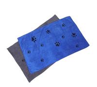 Abaodam 2pcs Quick Drying Microfiber Dog Shower Towels Super Absorbent Pet Bath Blankets for Dogs Cats Fast Dry Water Absorbent Grooming Towels for All Breeds