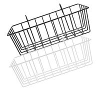 Abaodam 2Pcs Rabbit Hay Feeder for Cages Wear-Resistant Hanging Holder Daily Use Rabbit Supply for Metal Hay Racks