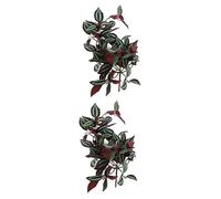 Abaodam 2pcs Realistic Rattan Hanging Ornament for Home Decor Simulated Rattan Wall Hanging Plastic Vine for Living Decor