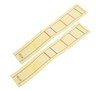 Abaodam 2pcs Removable Cello Note Stickers for Fingerboard with Pvc Markers, Instant Cello Position Reference for Beginners and Students, for Practice and Performances