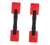 Abaodam 2pcs Replacement Kayak Handles Anti-slip Side Mount Carrying Handles for Inflatable Paddleboards Canoes High-strength Plastic Kayak Accessories for Easy Transport and Fast Packing