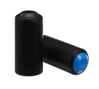 Abaodam 2pcs Replacement Microphone Battery Cover Sleeve Compatible with Pgx2 Slx2 Pg58 Wireless Mic Cordless Mic Parts for Live Performance