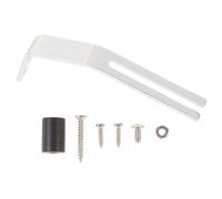 Abaodam 2pcs Replacement Pickguard Mounting Bracket for Jazz Electric Guitar Scratch Plate Support by