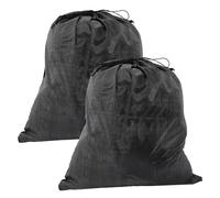 Abaodam 2Pcs Reptile Carrier Bag with Drawstring Straps Bite-resistant Snack Holder for Snakes and Small Reptiles Portable and Pet Accessory for Safe Transport