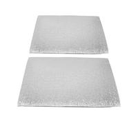 Abaodam 2pcs Reptile Heating Pad Heat Mat for Reptiles Reflective Film Portable for Terrarium Snake Lizard Turtle Frog Gecko Warm Bed for Winter