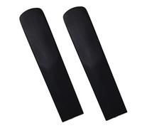 Abaodam 2pcs Resin Clarinet Reed Strength Woodwind Instrument Parts Musical Instrument Accessories for Clarinet Mouthpiece