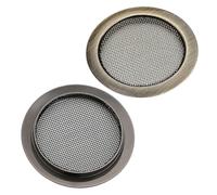 Abaodam 2pcs Resonator Guitar Sound Hole Cover Inserts Guitar Accessories for Humidity Lightweight Easy to Install Compatible Multiple Resonator