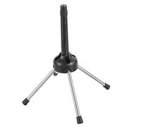 Abaodam 2pcs Retro Design Portable Flute Stand Felt Base Foldable Clarinet Rack for Home
