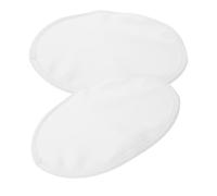 Abaodam 2Pcs Reusable Castor Oil Breast Pad Soft Comfortable Cloth Nursing Wrap for Breastfeeding Support Organic Oil Pack Cushion Use Reusable