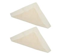 Abaodam 2pcs Reusable Cheese Cloth for Tofu and Cheese Straining, Food Grade Fabric with Effective Filtering, Suitable for Steamers and Air Fryers, White Nut Milk Strainer Cloth