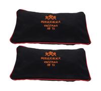 Abaodam 2pcs Reusable Electric Salt Bag Heating Pad for Neck and Knee Joints Portable Coarse Salt Hot Pack with Soothing Heat and Cloth Material for Home and Office Use