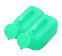 Abaodam 2Pcs Reusable Male Urinals with Lid Portable Urine Bottles for Men Elderly Patients Bedridden Use Household Containers Random Color