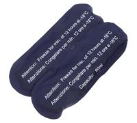 Abaodam 2PCS Reusable Medical Ice Packs Small Travel Cooler Gel Bags for Insulin and Medication Safe Medical-Grade Material Cooling for Portable Insulated Cases