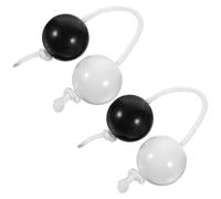 Abaodam 2pcs Rhythm Shaker African Music Instrument for Beginners Percussion Shaker for Music Classrooms and Parties