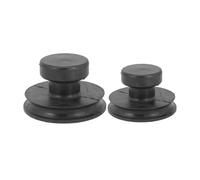 Abaodam 2pcs Rubber Bowl Lifter Tool for Singing Bowl Strong Grip for Easy Handling for Meditation and Sound Therapy Use